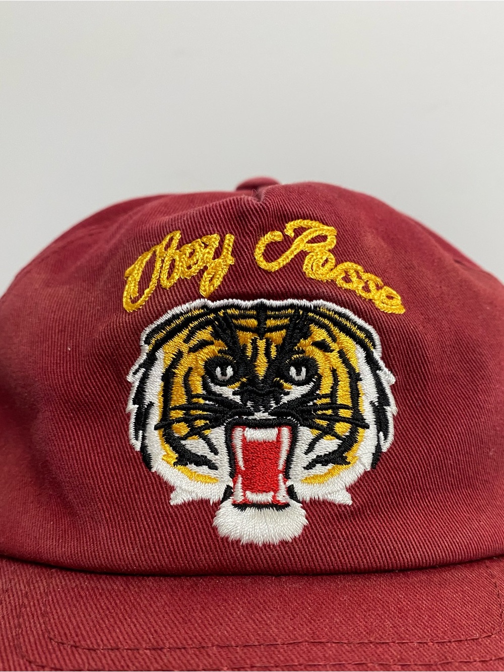 Obey Snapback Cap - Picture 2 of 7
